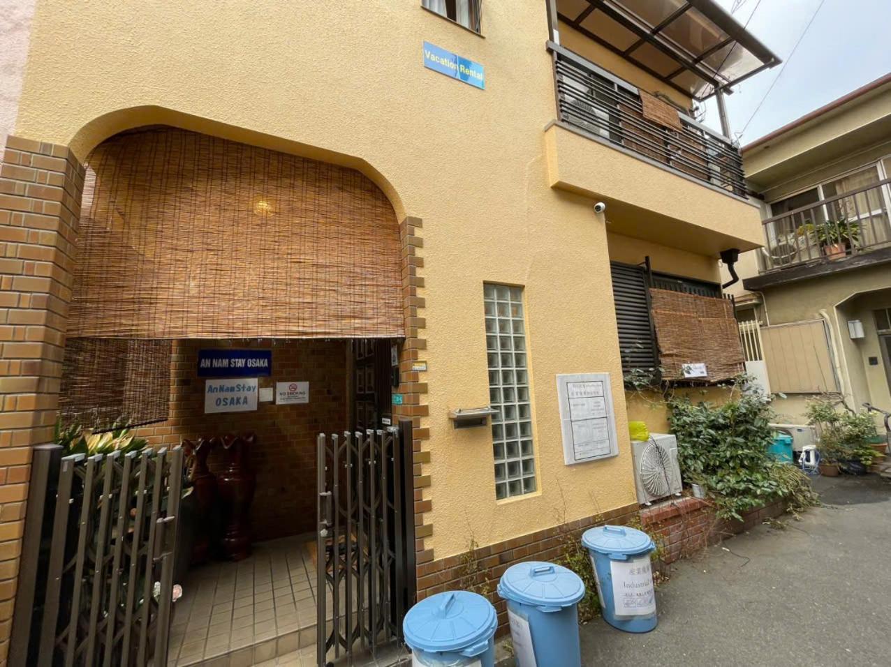 Annam Stay Osaka - Whole Three Story House Rental Экстерьер фото